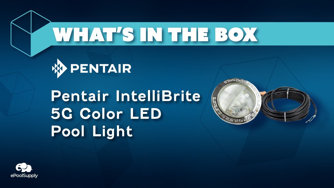 Pentair Intellibrite 5g Color Led Pool