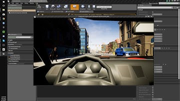 Making a VR GTA-style game with UE4 Blueprints (Part 15)