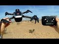 ZLRC Beast SG906 (CSJ-X7) Folding Long Flying Brushless GPS Drone Flight Test Review
