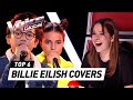 BEST BILLIE EILISH COVERS in The Voice Kids