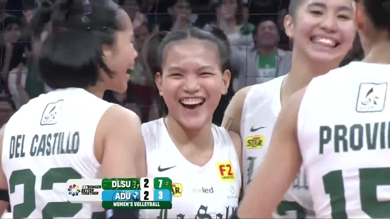 Shane Reterta COMES THROUGH for DLSU vs. AdU in Set 5 🏹 | UAAP Season 87 Women’s Volleyball Round 2