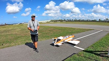 RC Flying the Flex RV-8 60E