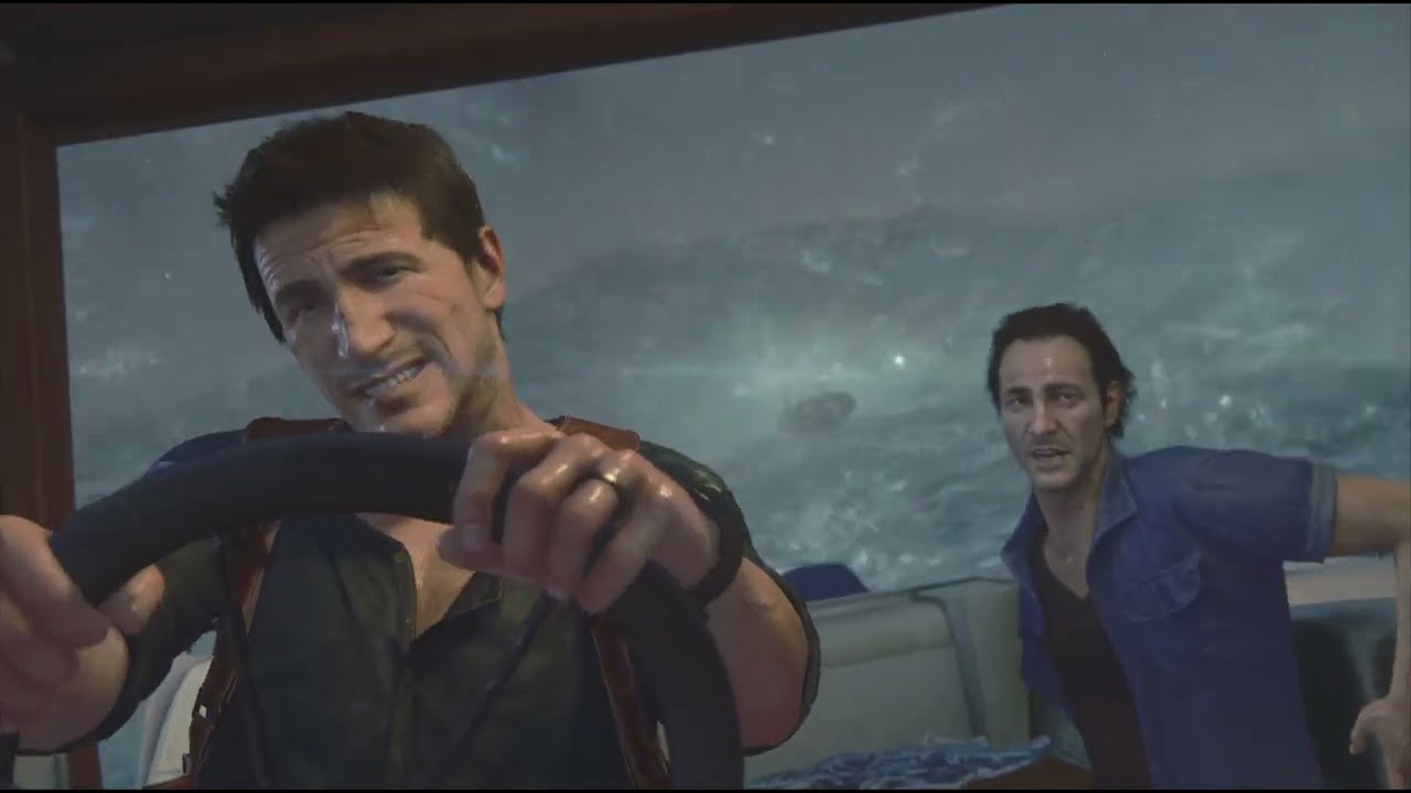 Uncharted Thief End Part 1 Great Escapes