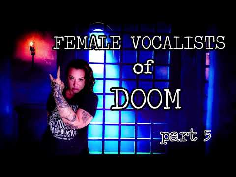 FEMALE VOCALISTS OF DOOM (part 5) - doom metal with female vocals COMPILATION [FULL ALBUM] 2025