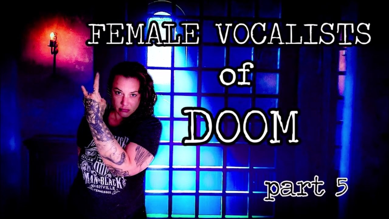 FEMALE VOCALISTS OF DOOM (part 5) - doom metal with female vocals COMPILATION [FULL ALBUM] 2025