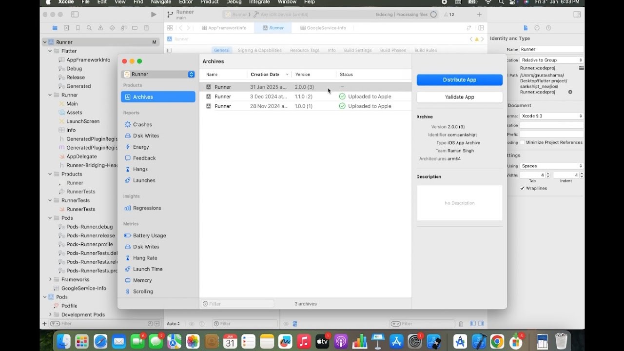 How to iOS App Update Process Step-by-Step | App Store पर पहले से Live ...
