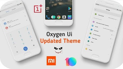The Best Theme for MIUI 10? Oxygen Ui v10 Preview