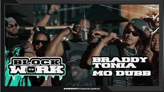 Braddytonia x Mo Dubb - Iz U Widdit ( Blockworktv Performance )