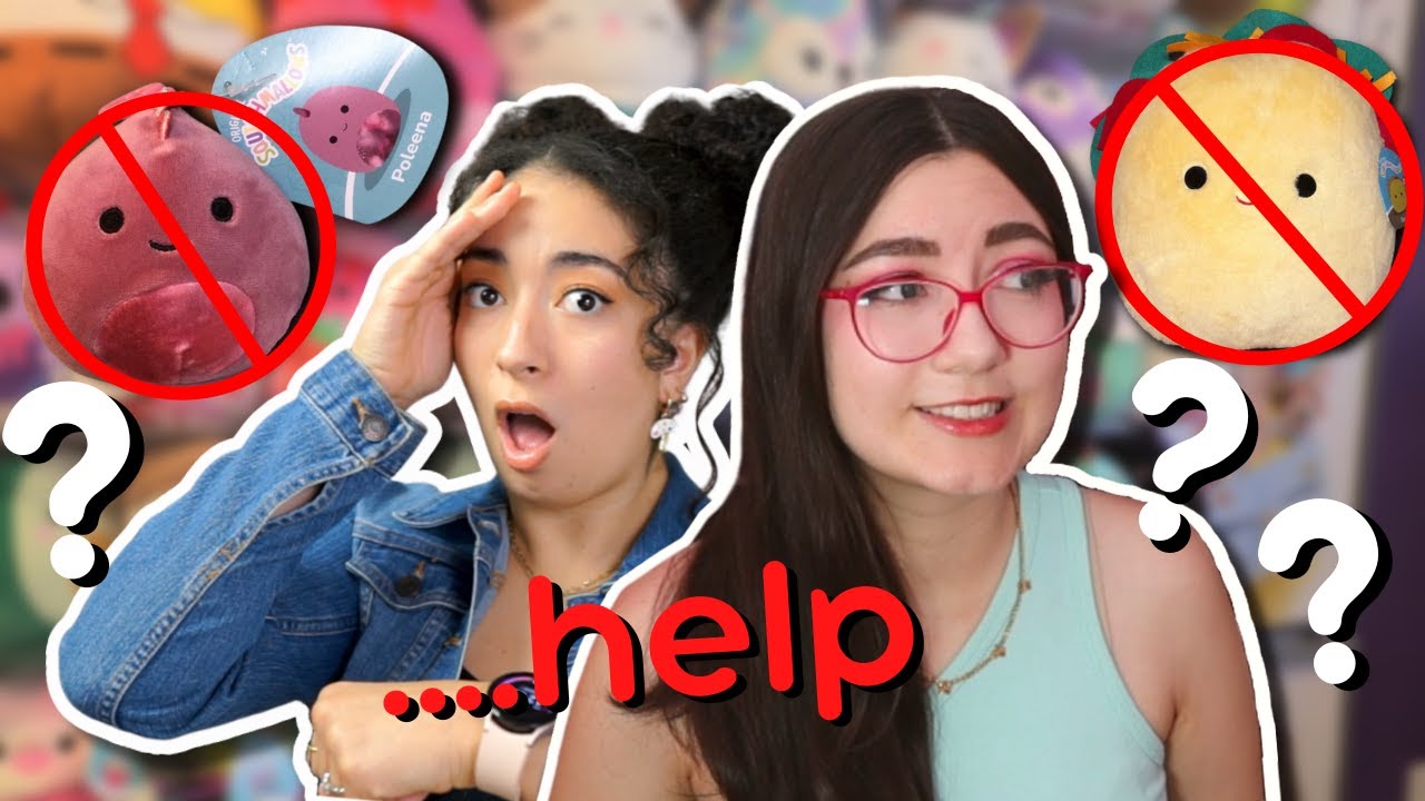 THIS SQUISHMALLOW SCAVENGER HUNT IS SO INTENSE ft @SianaCrossing - YouTube