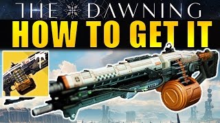 Destiny: How to get the Abbadon Exotic Machine Gun (Complete Guide) | The Dawning