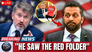Famous Massie EXPOSES Patel Under Oath — The Red Folder Changed Everything Profile