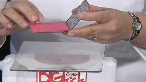 Sizzix   Embosslits Dies