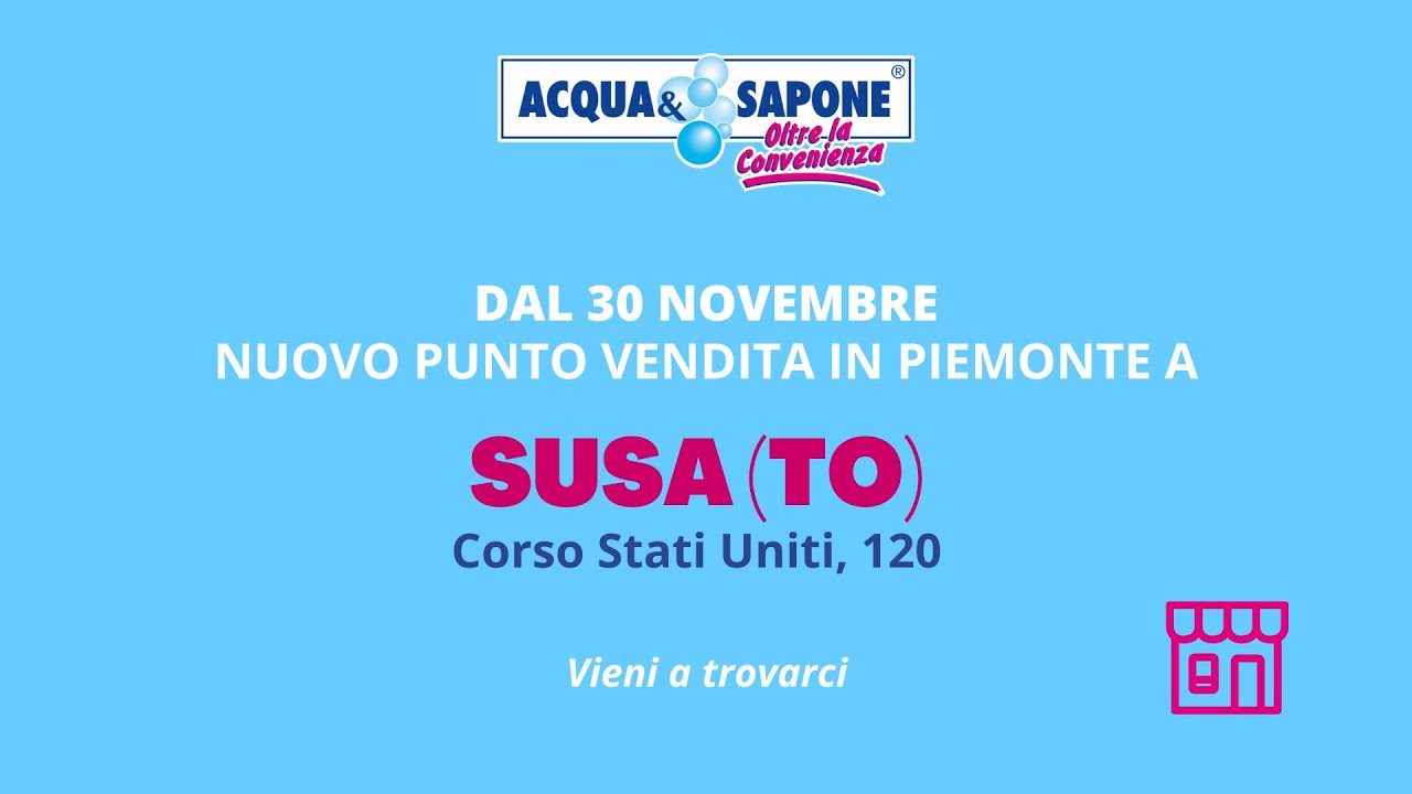 Acqua & Sapone | Oltre la convenienza