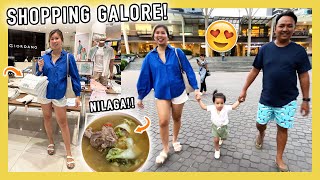 NAG SHOPPING ANG BUONG PAMILYA! + LUTO TAYO NG NILAGANG BUTO BUTO NG BABOY! SUPER SARAP!! ❤️