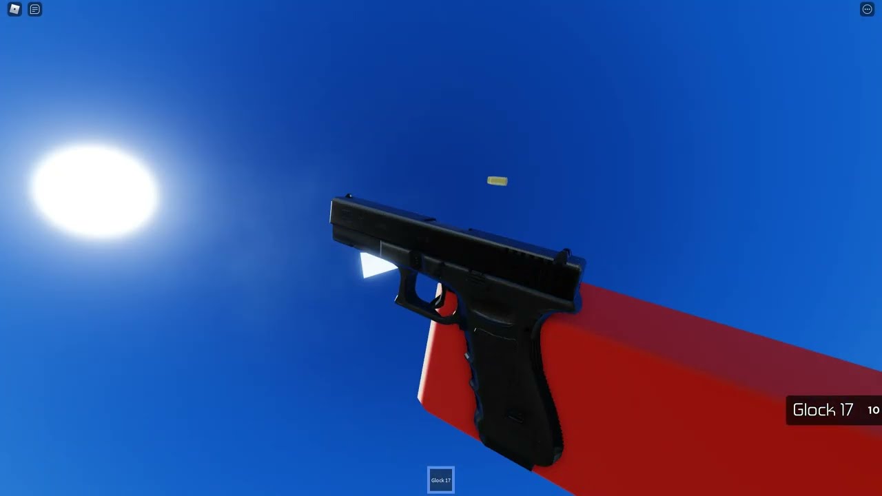 Roblox | Warbound Gun Engine | Glock 17 - YouTube