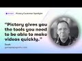 Scott's Success: Pictory for Business Marketing