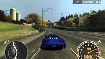 Stadium & Hwy 99 (NFS MW Sprint Track 06)