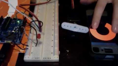 TouchOSC Servo Dial with Arduino and Processing