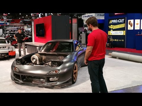 Unveiling the World's first AWD 4 rotor RX-7
