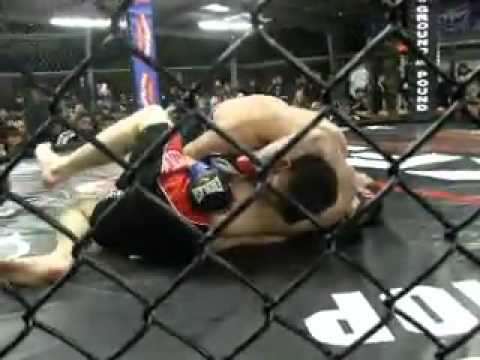 Nick boyd first MMA fight without training vs Dann...