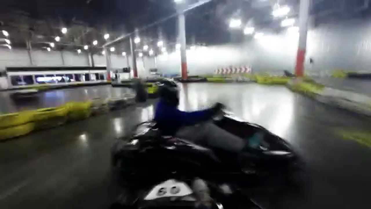 Crash rides // Xdrive karting 2014 / wypadki gokartow YouTube