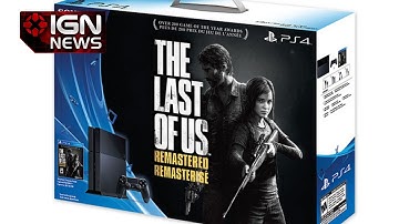 PS4 Gets GTA5, Last of Us Black Friday Bundle - IGN News