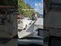 When truck meets car