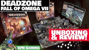 Mantic Games - Deadzone: Fall of Omega VII - Unboxing and Review!