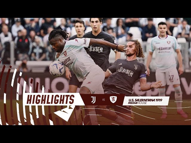 Serie A Tim 2023/2024 | 36ª giornata | Juventus - Salernitana 1 - 1 | Highlights