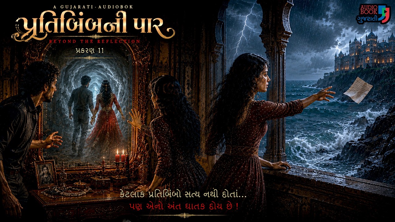 11 | પ્રતિબિંબની પાર | Pratibimb Ni Par | Best Gujarati Novel | Audio Book Gujarati