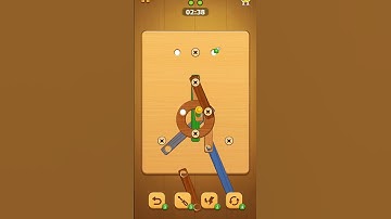 wood nut bolt hard level 16 #trending #viral #shorts #shortvideo #video #puzzle