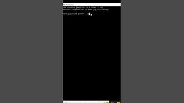 parrot dancing CMD (command prompt)