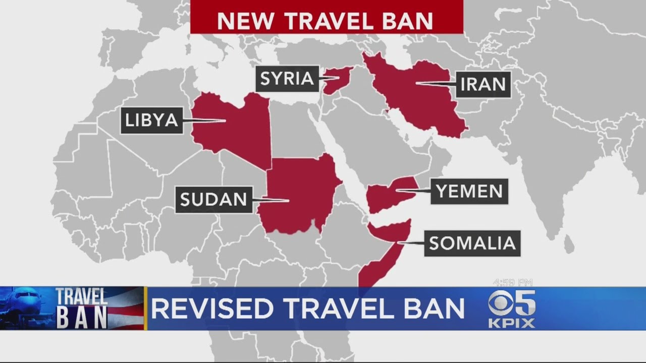 President Trump Signs Revised Executive Order Restricting Travel From Six Muslim Countries