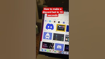 I made a discord bot in 10 seconds