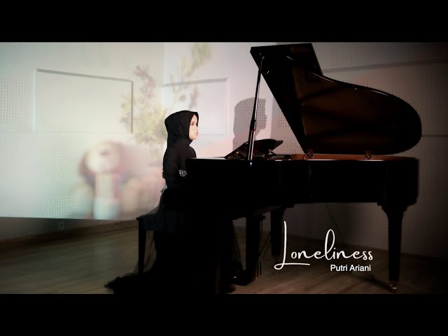 Putri Ariani - Loneliness ( Official Lyric Video ) class=