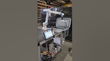 COMMENT: What bottle would you pop with a robot?!? #robots #technology #shorts