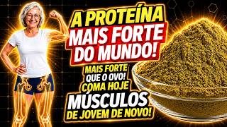 The Most Powerful Protein Source to Strengthen Your Legs and Muscles, Even at 90!