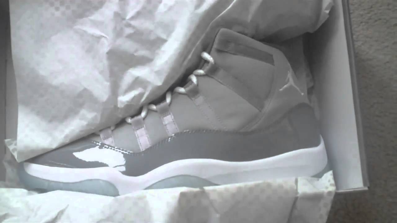 jordan xi cool grey