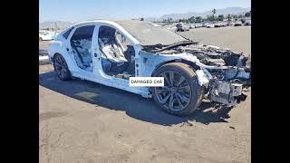 STRIPPED JTHF51FF4R5019503 2024 Lexus LS
