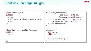 5 1 Polymorphisme et résolution dynamique des liens