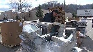Electronics Recycling Event Held at DEP Headquarters