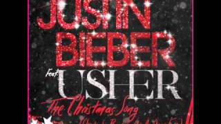 Justin Bieber feat. Usher - The Christmas Song (HQ)