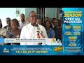 Public Beaches And Parks Meets With BCPOU