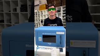 🔥 Máquina Blue Laser Forward - Específica para remoção de Tampas e Vidros de iPhones!