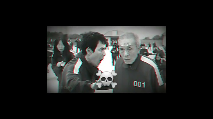 If Gi Hun from season 1 met Gi Hun from season 2 in Squid Game #squidgame #squidgame2 #gihun