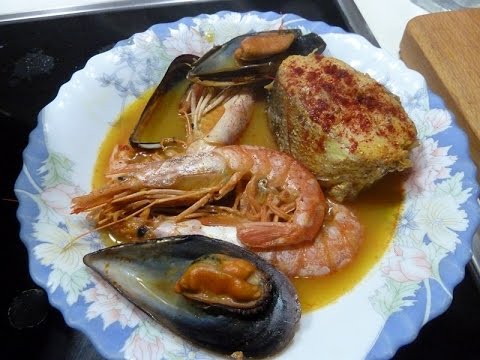 Mejillones dieta disociada menu