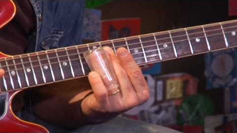 How to Play Slide Guitar like Duane Allman Guitar Lesson