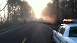 Bad Truck Ax on Route 60 in Powhatan