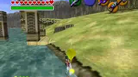 OoT Flying Tektite Glitch