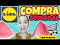 Lidl, 🍉 Compra Semanal// Repetimos//Recomendados//Carne//Fruta//ahorro